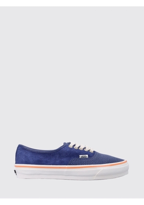 VANS Authentic Suede Trainers with Rubber Sole and Round Toe