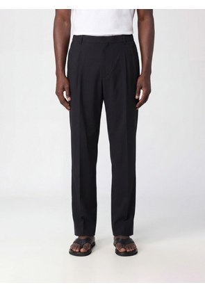 CALVIN KLEIN Slim Fit Chino Trousers in Recycled Wool Blend