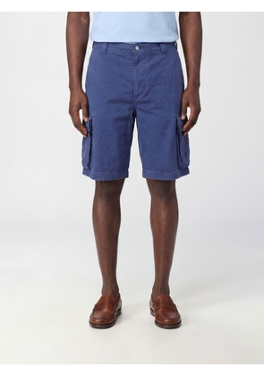 ERL Shorts Men color Blue