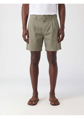 ERL Shorts Men color Grey