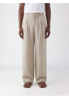 EMPORIO ARMANI Pants Men color Beige