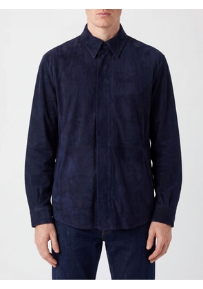 GIORGIO ARMANI Jacket Men color Blue