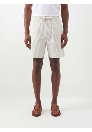 COOR Shorts Men color Grey