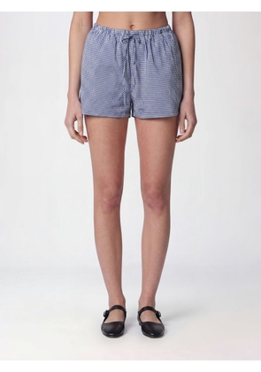 DUNST Shorts Woman color Navy