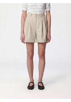 DUNST Shorts Woman color Beige