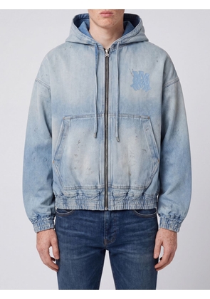 AMIRI Sweatshirt Men color Gnawed Blue