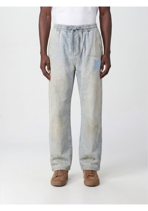 AMIRI Jeans Men color Gnawed Blue