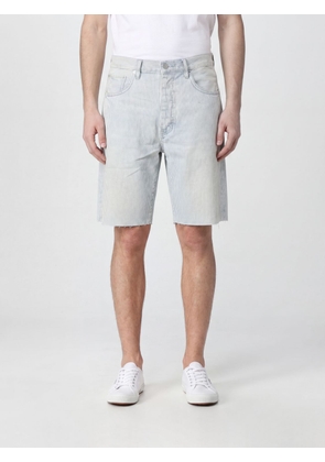 PURPLE Shorts Men color Blue