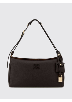 MIU MIU Shoulder Bag Woman color Dark