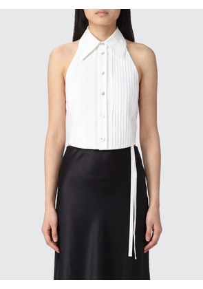 BLUMARINE Top Woman color White