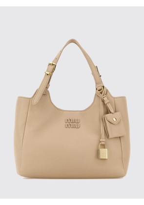 MIU MIU Shoulder Bag Woman color White
