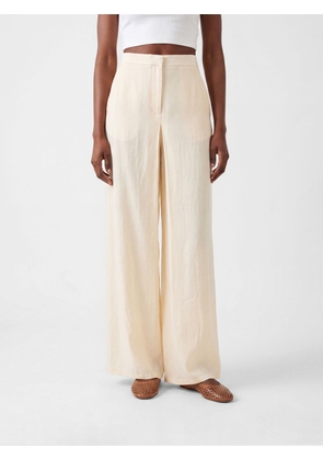 BLUMARINE Pants Woman color Butter