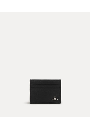 Vivienne Westwood Man. Card Holder Leather Off-black One Size Men