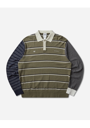SFTM 007 Long Sleeve T-Shirt Olive Strata