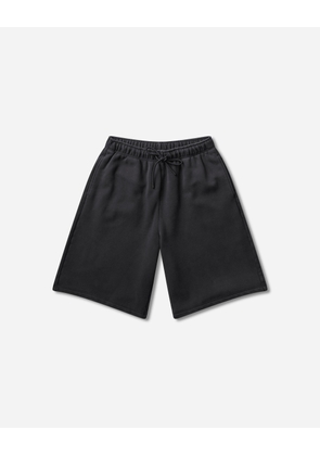 Men s In1House Oversized Fleece Shorts Black