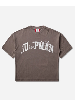 Men s In1House Jumpman Star T-Shirt Cave Stone