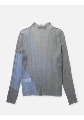 Watercolor Turtleneck