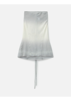 Dye Silk Skirt
