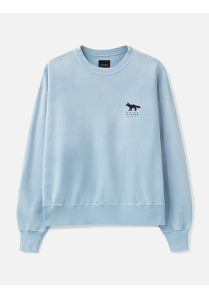 Maison Kitsuné X Kuro Sunfaded Fox Sweat Shirt
