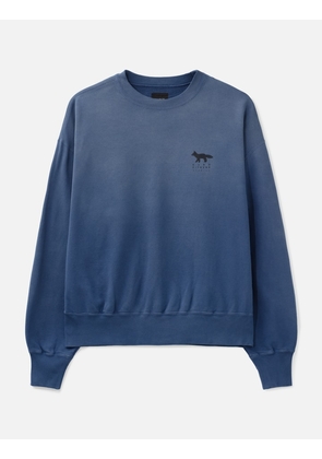 Maison Kitsuné X Kuro Sunfaded Fox Sweat Shirt