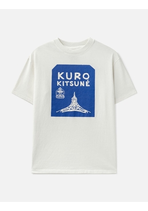 Maison Kitsuné X Kuro Tokyo-Paris Crossroads Vintage Wash Tee