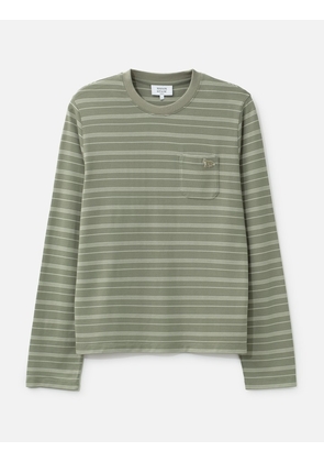 Striped Long Sleeve Regular T-Shirt