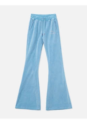 Sporty &amp; Rich X Juicy Couture Script Velour Sweatpant
