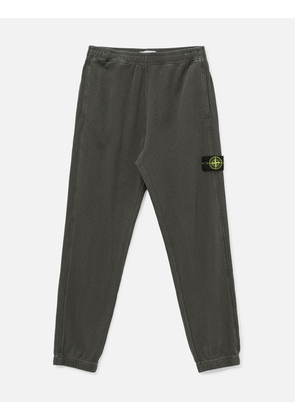 Malfilé Cotton  Fleece 'Old' Effect Sweatpants
