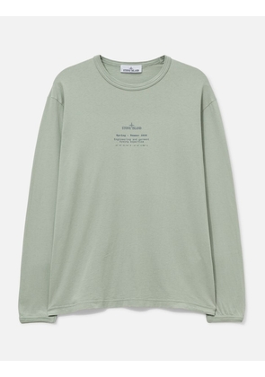 Organic Cotton Jersey Regular Fit Long Sleeve T-Shirt
