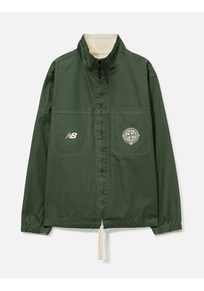 Stone Island X New Balance Reversible Jacket