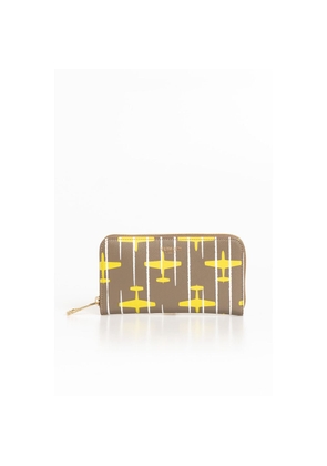 Trussardi Beige Leather Women Wallet
