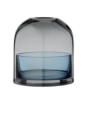 AYTM Tota Lantern For Tealight in Blue.