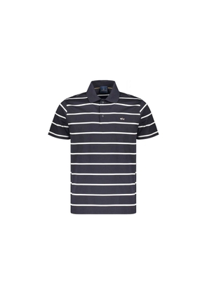 Paul & Shark Blue Cotton Polo Shirt - L
