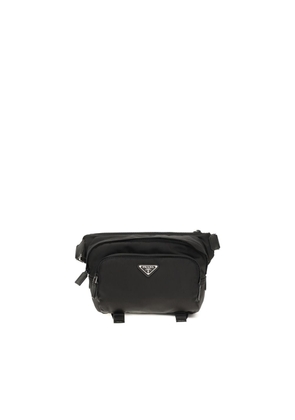 Prada Black Nylon Shoulder Bag