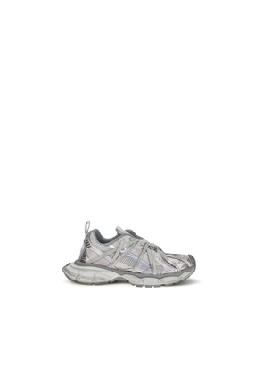 Balenciaga Gray Polyethylene Athletic Sneakers - EU40/US7