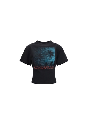 Balenciaga Black Cotton T-Shirt - M