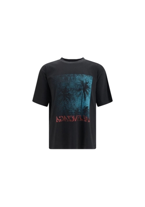 Balenciaga Black Cotton T-Shirt - L