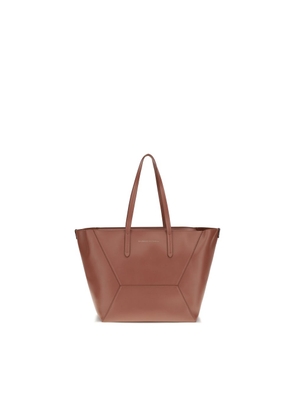 Brunello Cucinelli Multicolor Calf Leather Bos Taurus Shoulder Bag