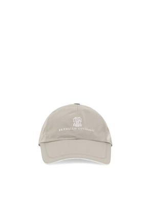Brunello Cucinelli Beige Polyester Cap (Baseball Hat) - L
