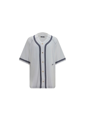 Jacquemus White Cotton T-Shirt - L