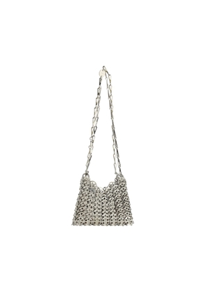 Rabanne Gray Lamb Ovis Aries Aries Shoulder Bag