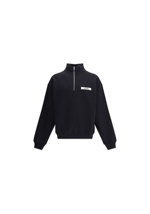 Jacquemus Black Cotton Sweatshirt - L