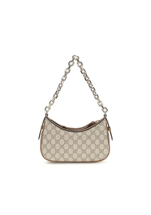 Gucci Beige Fabric Shoulder Bag
