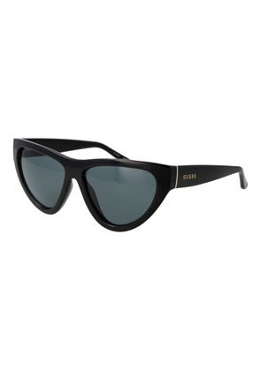 Guess Black Plastic Sunglasses