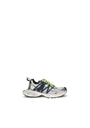 Balenciaga Gray Polyester Athletic Sneakers - EU40/US7
