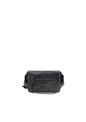 Balenciaga Black Lamb Ovis Aries Aries Shoulder Bag