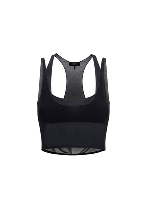 Gucci Black Viscose Blouse - M