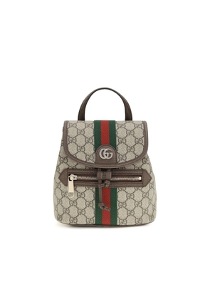 Gucci Beige Fabric Backpack