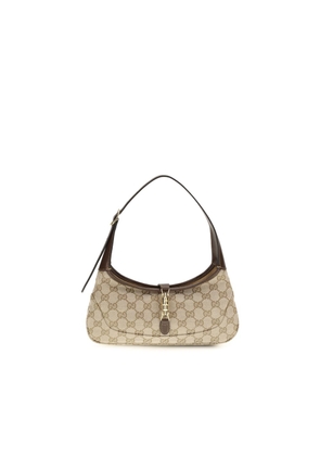 Gucci Beige Fabric Shoulder Bag