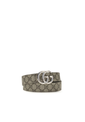 Gucci Beige Calf Leather Bos Taurus Regular Belt - 100 cm / 40 Inches